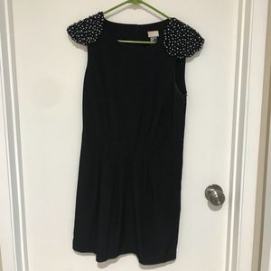 H&M Beaded Shoulder Detail Dress